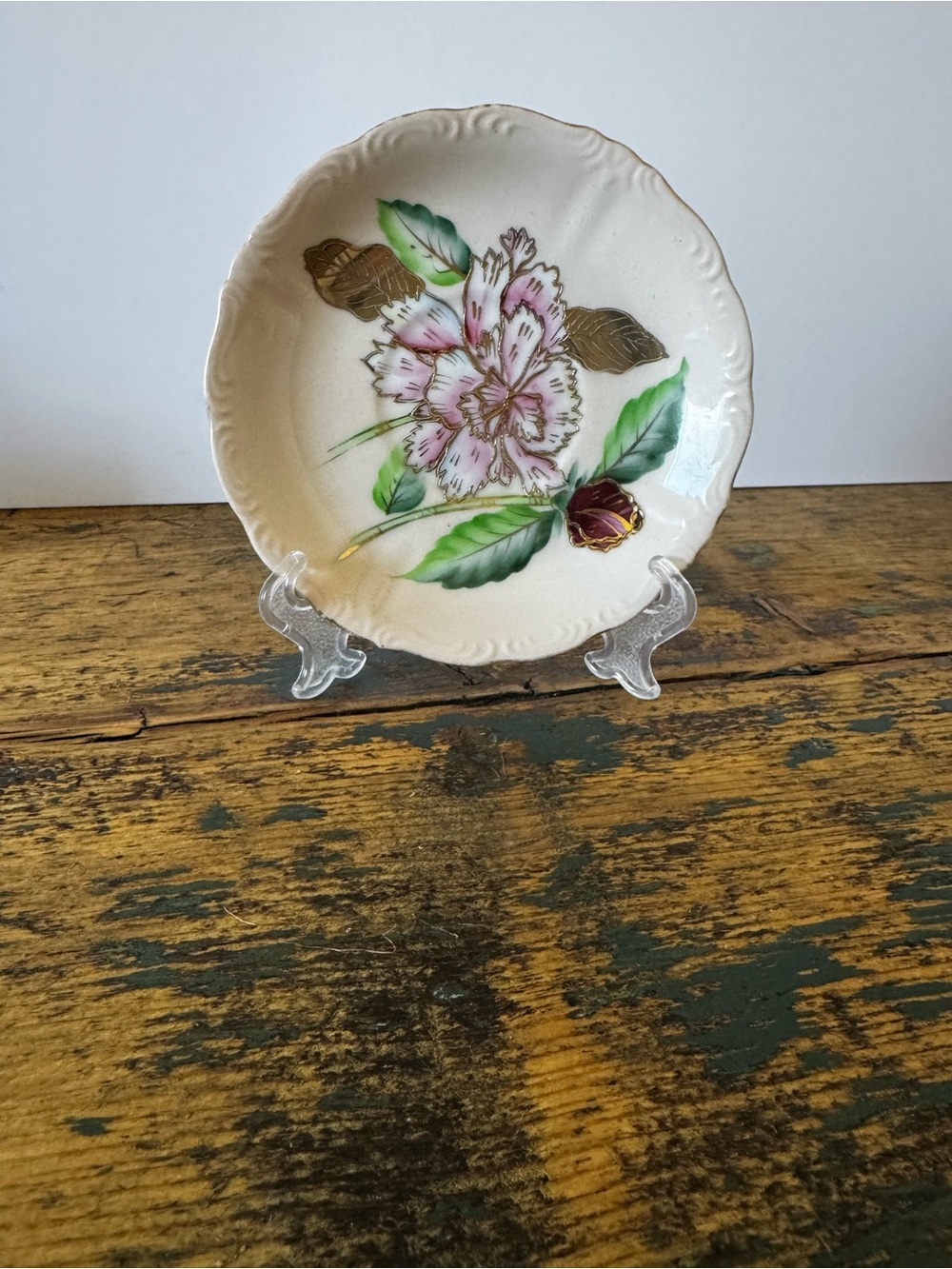 Porcelain Saucer Plate